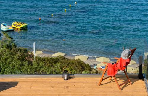Ammoudara Villa | Beachfront Villa Phi φ: 4-Star Oasis with Ocean Views