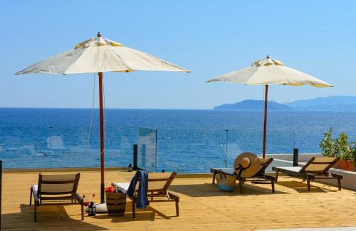 Ammoudara Villa | Beachfront Villa Phi φ: 4-Star Oasis with Ocean Views