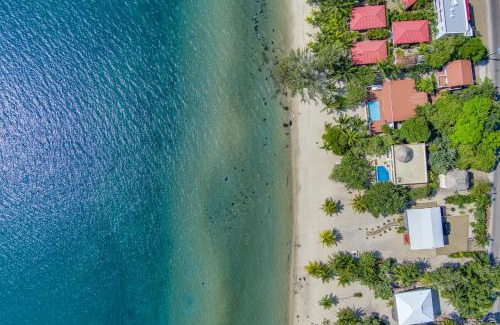 Placencia Villa | Beachfront Villa Pool Sleeps 7 Grand Lounge