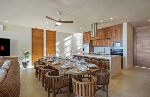 Litibu Villa | Beachfront Villa, Punta Mita