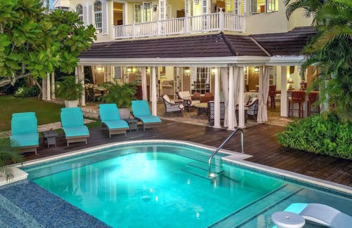 Montego Bay Villa | Stunning Beachfront Villa with Pool, Tennis & Ocean Views