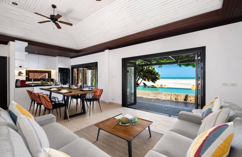 Koh Samui Villa | Beachfront Villa with Private Pool & Ocean Views, 10/10 Rated