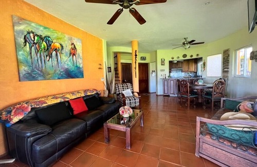 Ixtapa - Zihuatanejo Villa | Beachfront Villa: Infinity Pool, Steps from the Ocean!
