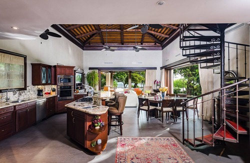 Rio Seco House | Seaside Villa with Oceanview Pool & Private Beach Access