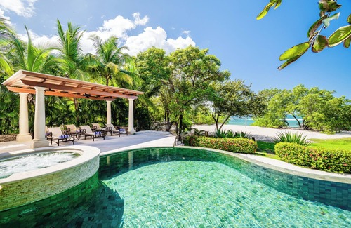 Rio Seco House | Seaside Villa with Oceanview Pool & Private Beach Access
