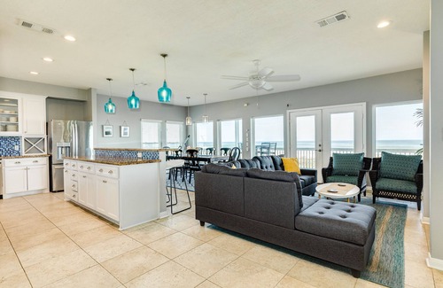 Miramar House | Beachfront Retreat with Gulf Views and Family-Friendly Amenities