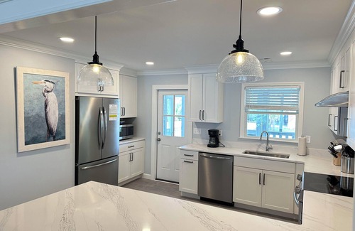 South Carolina Lowcountry House | Beachfront Retreat with Guest House, Ocean Views & More