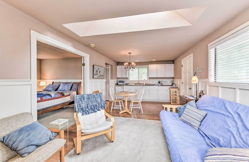 Bells Beach Cottage | Beachfront Whidbey Island Home with Family-Friendly Amenities