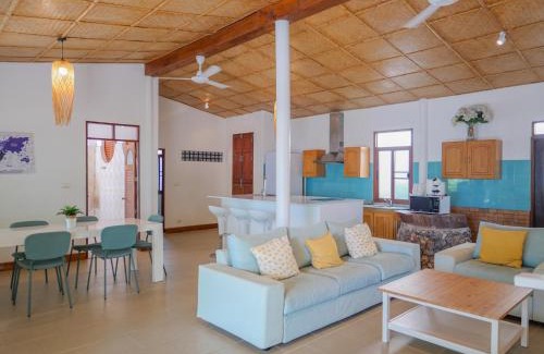 Taling Ngam Villa | Beachfront Elegance at The Wooden Beach House