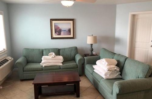 Port Aransas Apartment | Oceanfront Retreat at BeachGate CondoSuites: Pet-Friendly Escape