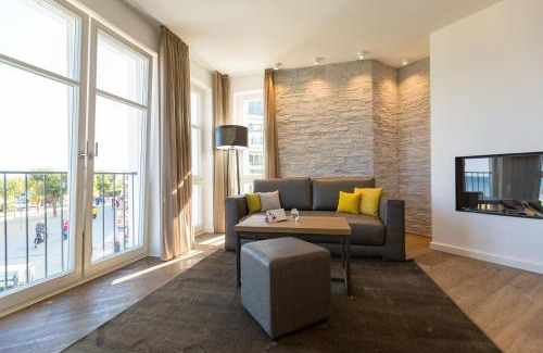 Seebad Bansin Apartment | Pet-Friendly Beachhouse Bansin App 02 with Top Review Score