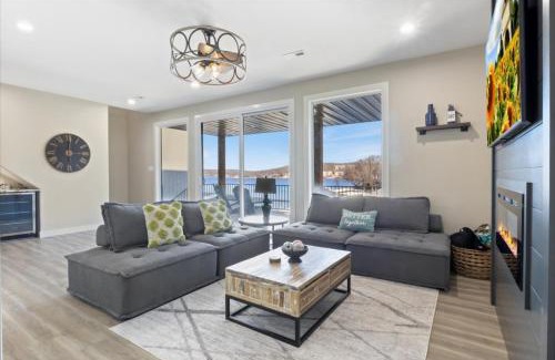 Sunrise Beach House | Beachnut Hideaway No Wake Cove Lily Pad and More
