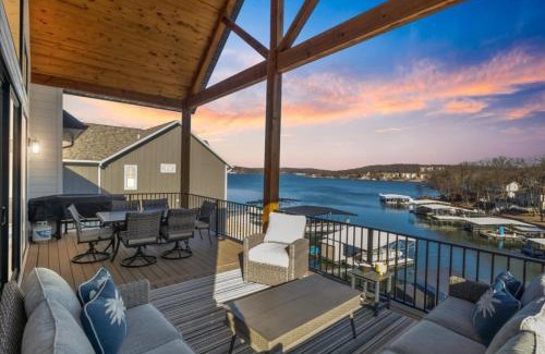 Sunrise Beach House | Beachnut Hideaway No Wake Cove Lily Pad and More
