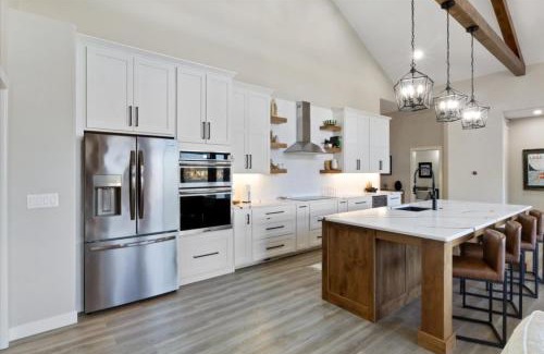 Sunrise Beach House | Beachnut Hideaway No Wake Cove Lily Pad and More
