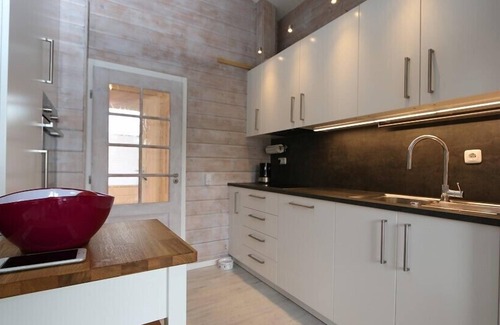 Renesse Ski Chalet | Modern Beach House with Pool and Ocean Views on Zeeland Coast
