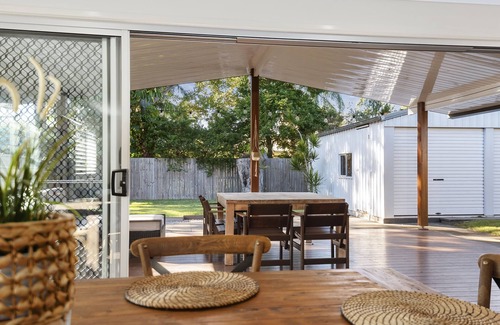 Currimundi House | Coastal Retreat: Steps from Surf, Lake & Cafés