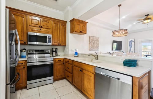 Butler Beach House | Beachside Bliss: 3BR Coastal Condo w/Pools & Patio in St. Augustine