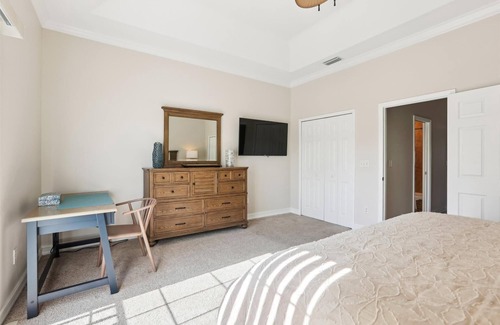 Butler Beach House | Beachside Bliss: 3BR Coastal Condo w/Pools & Patio in St. Augustine