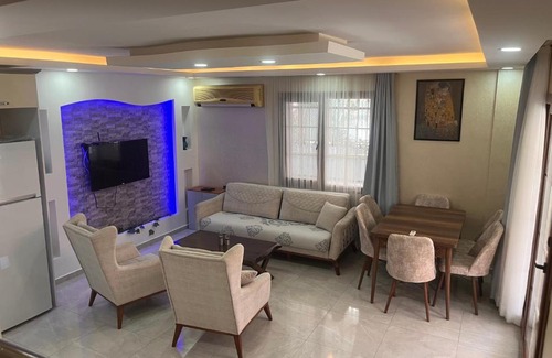 Ozdere House | Beachside Bliss with Ocean View and Pet-Friendly Stays