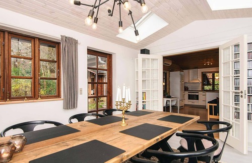 Femmøller House | Cozy Holiday Home for 5 in Ebeltoft with Great Amenities