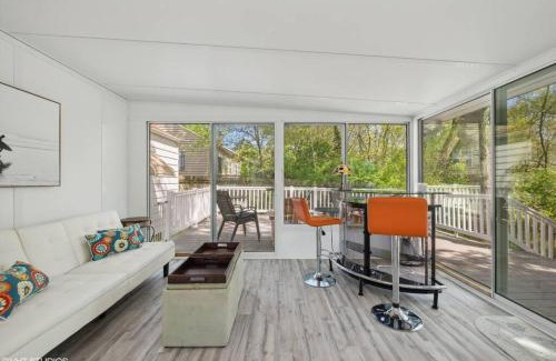Michigan City House | Beachside Bliss: Pet-Friendly Retreat Steps from the Shore