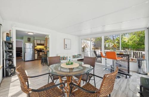 Michigan City House | Beachside Bliss: Pet-Friendly Retreat Steps from the Shore