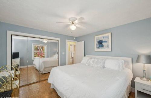 Michigan City House | Beachside Bliss: Pet-Friendly Retreat Steps from the Shore