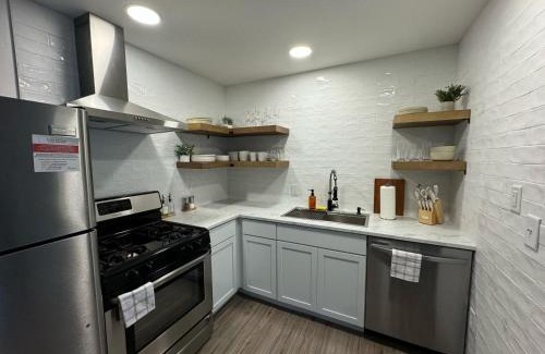 Michigan City House | Beachside Bliss: Pet-Friendly Retreat Steps from the Shore