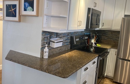 Ormond Beach Condo | Oceanfront 2BR Beachside Escape - Rated 9.8/10!