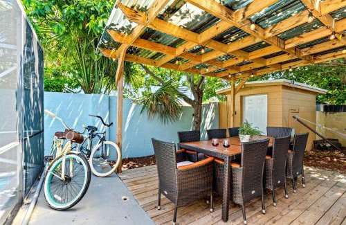 Lantana House | Beachside Escape Poolhouse w Game Room, Grill