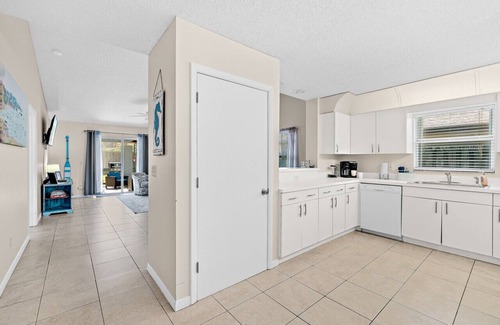 Indialantic House | Beachside Getaway: Pet-Friendly Duplex with Pool & Patio