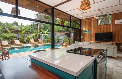 Avellanas Beach House | Beachside Escape with Pool near Playa Avellanas
