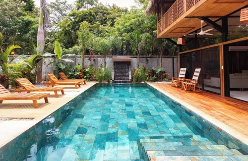 Avellanas Beach House | Beachside Escape with Pool near Playa Avellanas