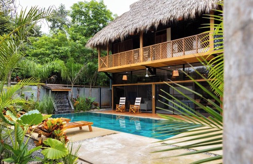 Avellanas Beach House | Beachside Escape with Pool near Playa Avellanas
