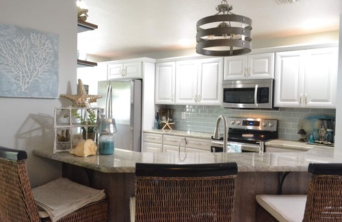 Floridana Beach House | Oceanfront Retreat: Beachside Paradise in Floridana Beach