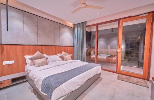 Cherthala House | Beachside Pool Villa - Karthiyayini with Oceanfront Views