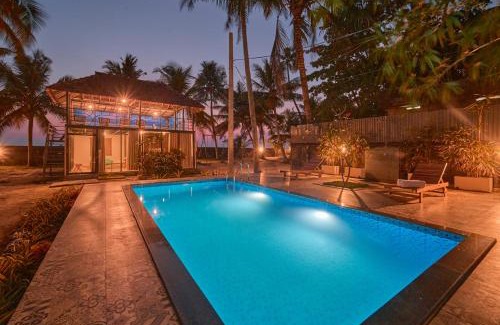 Cherthala House | Beachside Pool Villa - Karthiyayini with Oceanfront Views