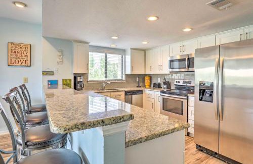St. Augustine Beach Apartment | Oceanfront St Augustine Condo with Pool and Great Views