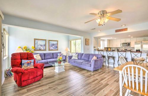 St. Augustine Beach Apartment | Oceanfront St Augustine Condo with Pool and Great Views