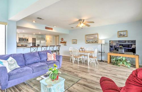 St. Augustine Beach Apartment | Oceanfront St Augustine Condo with Pool and Great Views