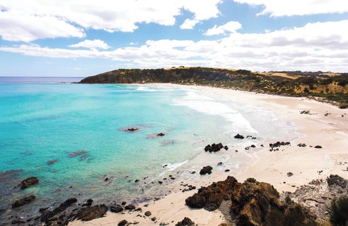 Duncan Apartment | Beachside Studio styled space with sea views and 3 minute walk to the beach