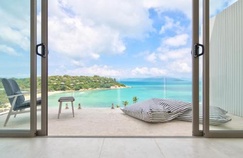 Moo 5 Villa | Beachside Villa B11: Oceanfront Views Steps from Samrong Bay