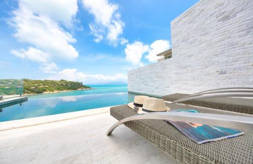 Moo 5 Villa | Beachside Villa B11: Oceanfront Views Steps from Samrong Bay