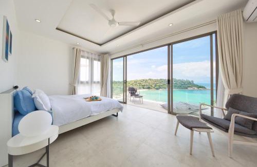 Moo 5 Villa | Beachside Villa B11: Oceanfront Views Steps from Samrong Bay