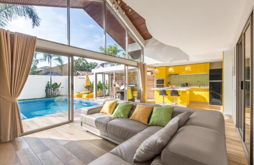 Mae Nam Villa | Beachside Villa Mai Tai: Private Pool & Ocean Views
