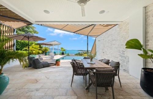 Moo 5 Villa | Beachside Villa - Carpe Diem: Oceanfront Escape in Plai Laem