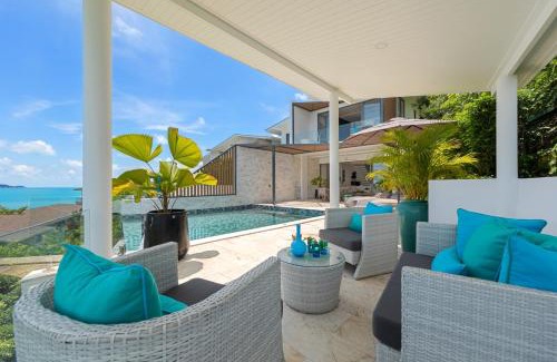 Moo 5 Villa | Beachside Villa - Carpe Diem: Oceanfront Escape in Plai Laem