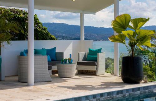 Moo 5 Villa | Beachside Villa - Carpe Diem: Oceanfront Escape in Plai Laem