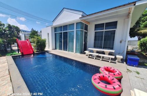 Cha-am Villa | Relaxing Beachtown Cha-Am Poolvilla Near the Beach