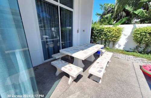 Cha-am Villa | Relaxing Beachtown Cha-Am Poolvilla Near the Beach
